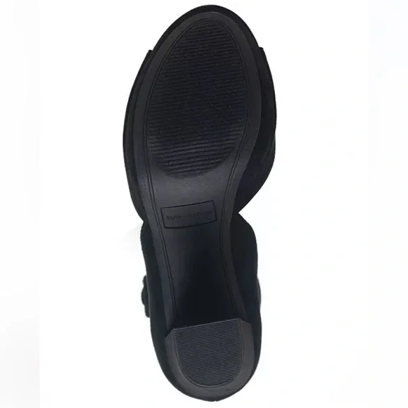 Sun & Stone Peep toe block heel - Picture 4 of 5